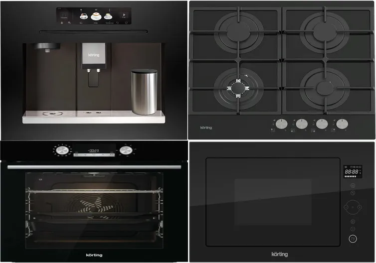 Фото товара: KORTING HGG 6722 CTN + OKB 8921 ESN + KMI 825 TGN + KCM 9830 BCG