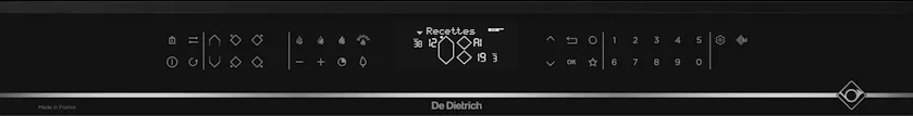 Детальное фото товара: De Dietrich DPI4431X индукционная поверхность