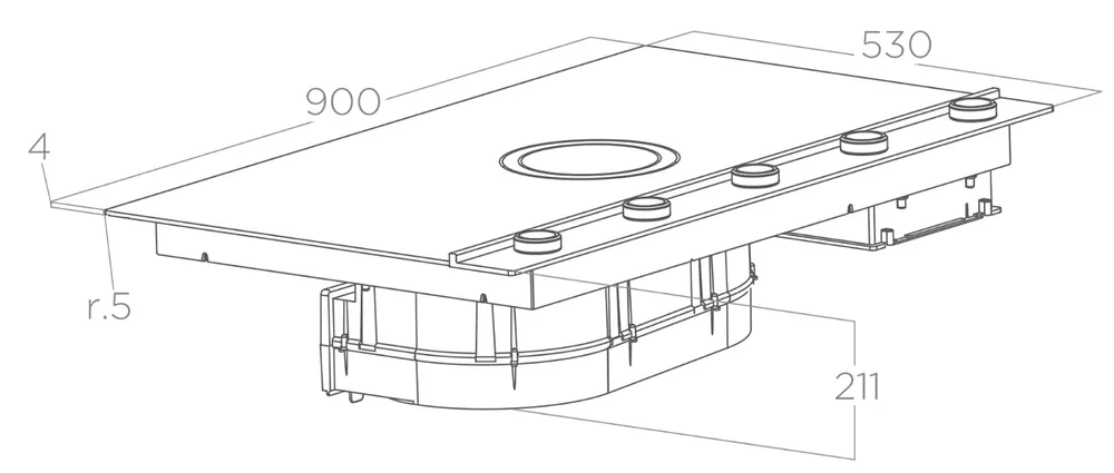 Схема встраивания