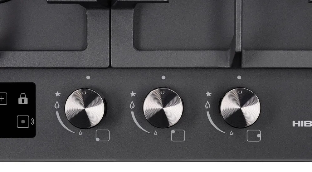 Детальное фото товара: HIBERG VM 4235 B газовая поверхность