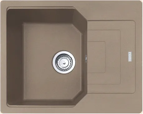 Детальное фото товара: Franke UBG 611-62, мойка, гранит, миндаль