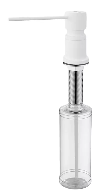 Фото товара: Paulmark KRAFT, дозатор для моющего средства, белый матовый