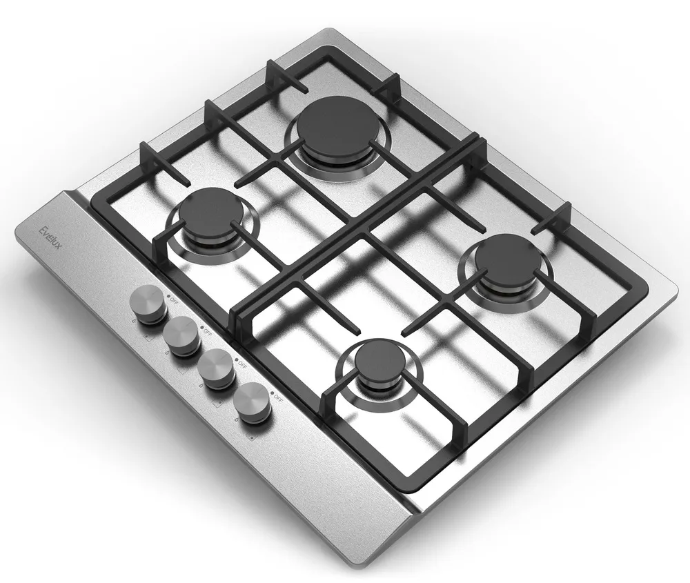 Детальное фото товара: Evelux HEG 633 X газовая поверхность