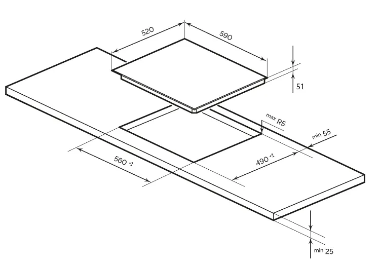 Схема встраивания