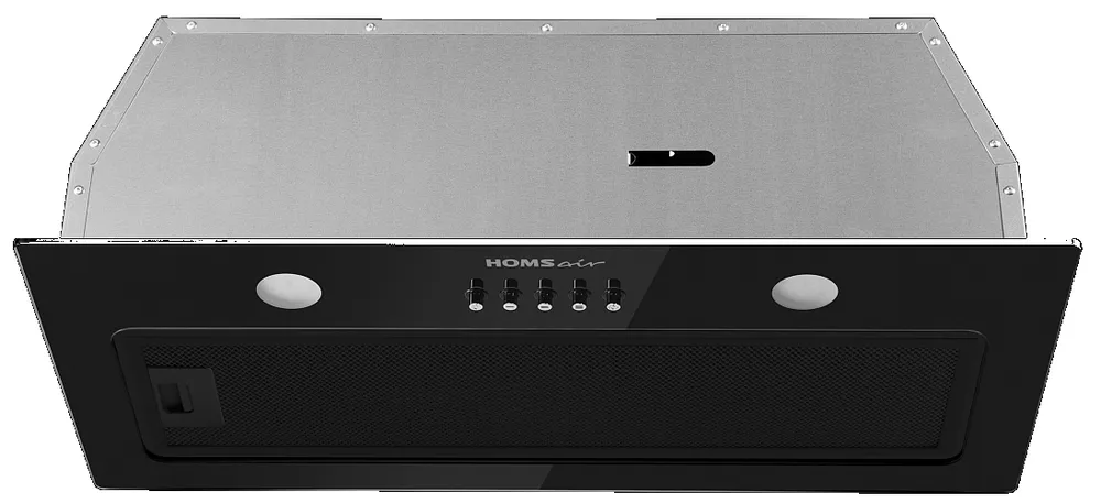 Детальное фото товара: HOMSair FLEET 602M Power Glass Black