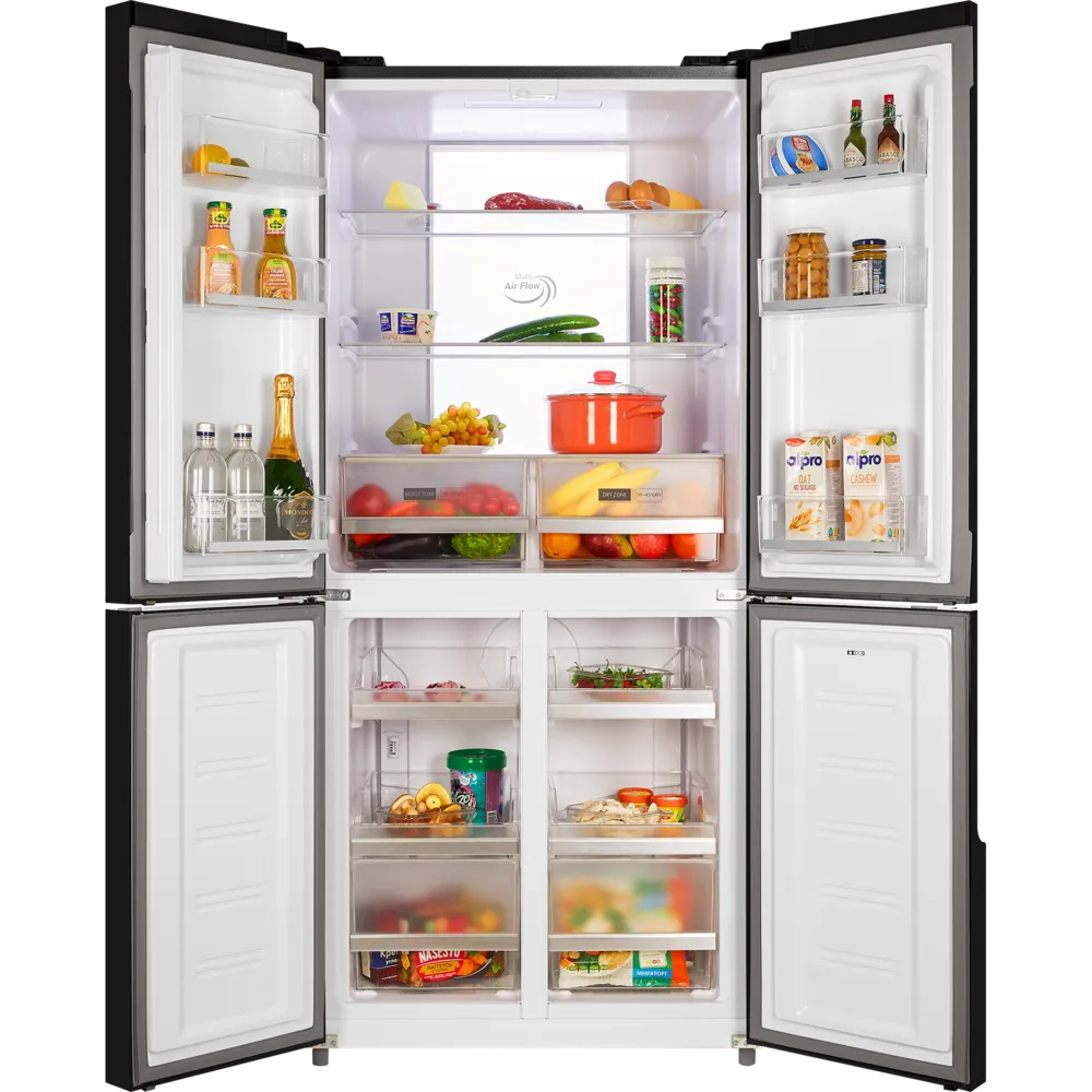 Детальное фото товара: Nordfrost RFQ 510 NFGB inverter