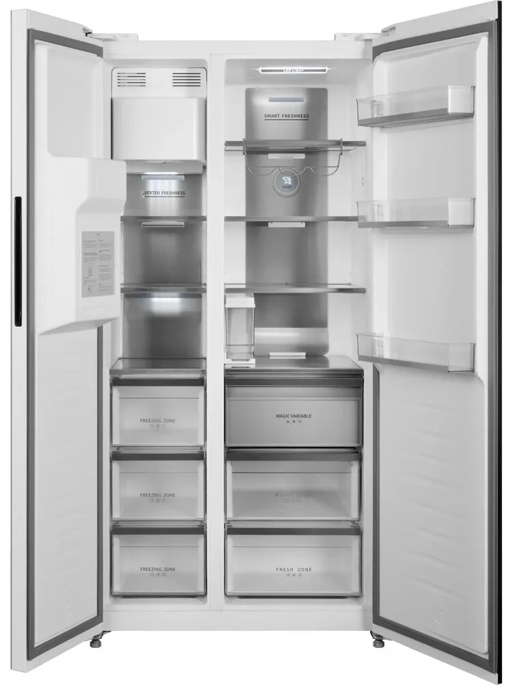Детальное фото товара: HIBERG i-RFS 655 GW