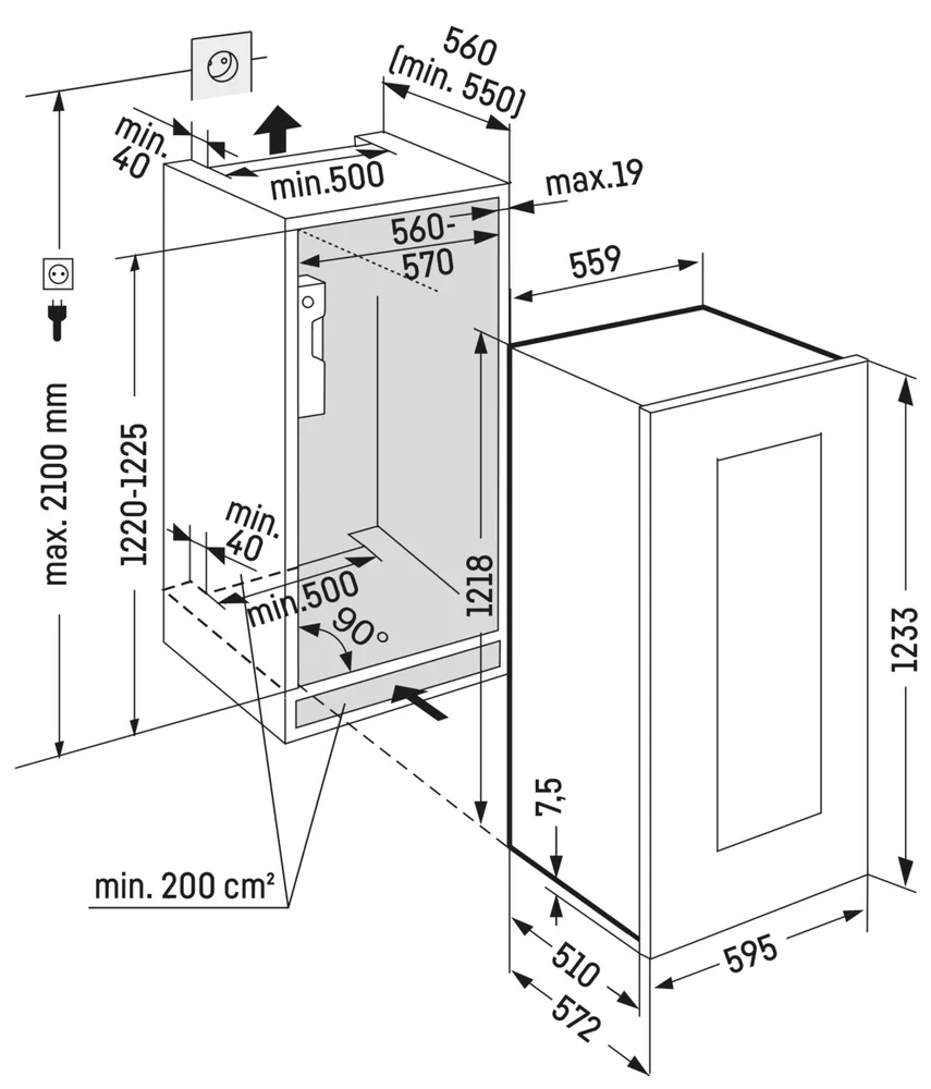 Схема встраивания