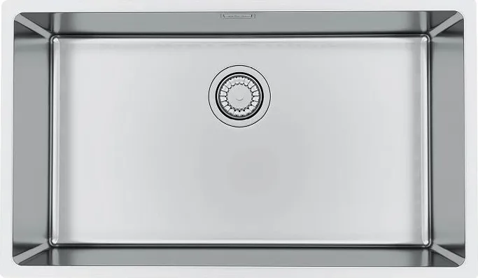 Фото товара: ALVEUS KOMBINO 60 SAT-90, мойка, нержавеющая сталь сатин (в комплекте с сифоном 1130550)