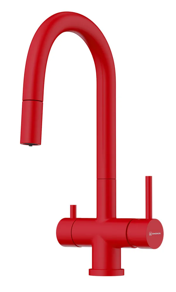 Фото товара: Omoikiri Akita-S TO, смеситель, toscana