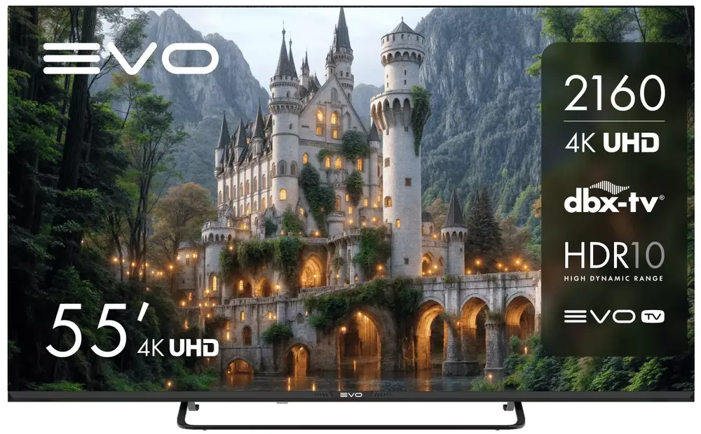 Фото товара: Evo tv 55 Black