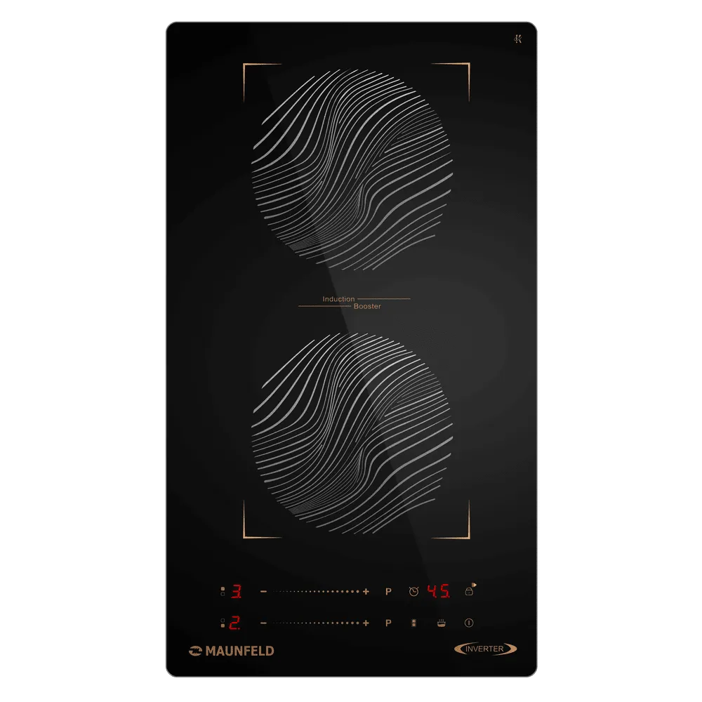 Фото товара: Maunfeld CVI292S2BBKF Inverter индукционная поверхность