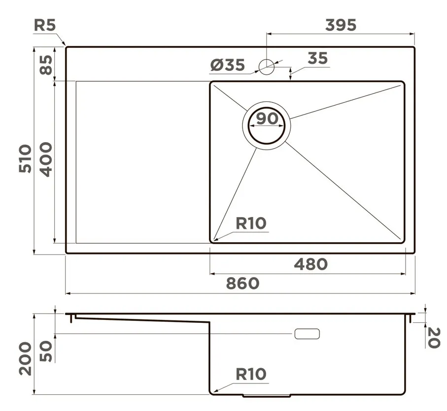 Схема встраивания