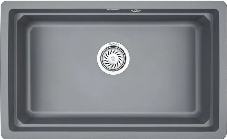 Фото товара: GRANULA 7303U мойка, гранит, алюминиум