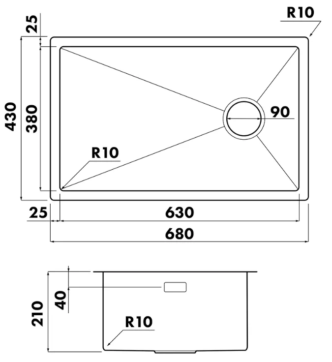 Детальное фото товара: Seaman Eco Marino SMN-6843M-GL