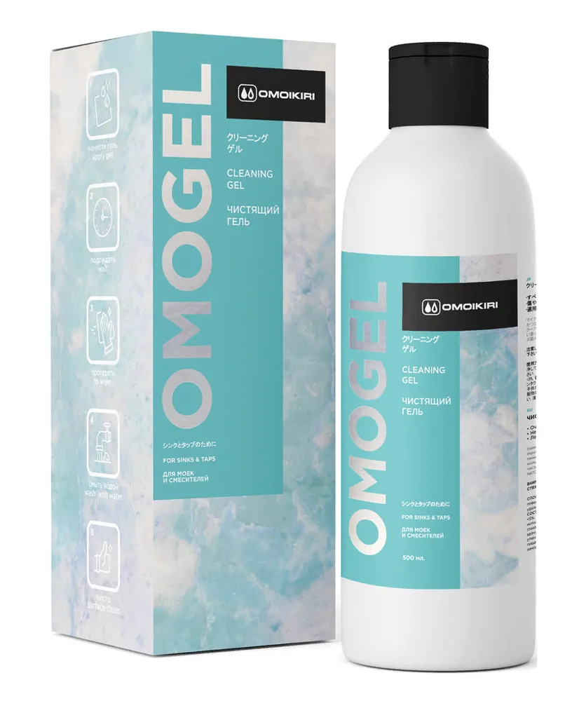 Фото товара: Omoikiri OMOGEL, чистящий гель