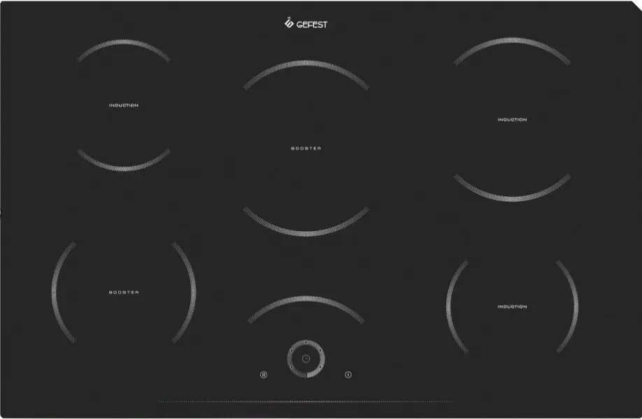 Фото товара: GEFEST ПВИ 4322 индукционная поверхность