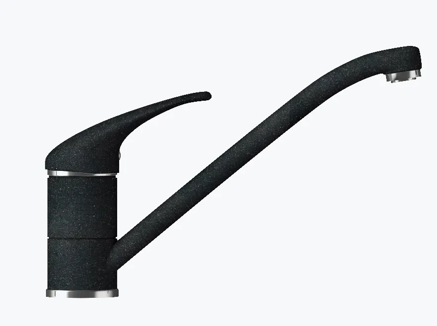 Фото товара: Polygran Низкий, смеситель, космос 316