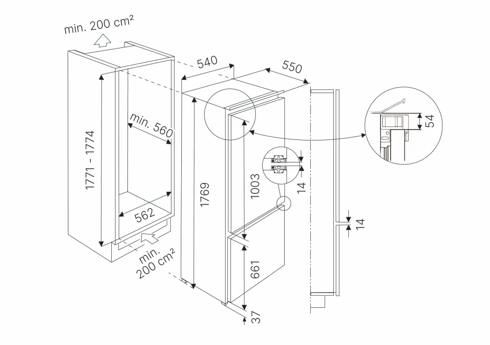 Схема встраивания