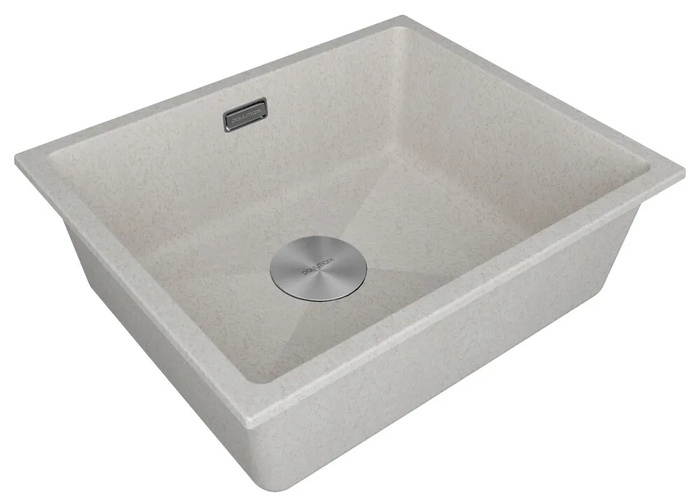 Детальное фото товара: Paulmark LUMI 55UNI, мойка, гранит, бежевый