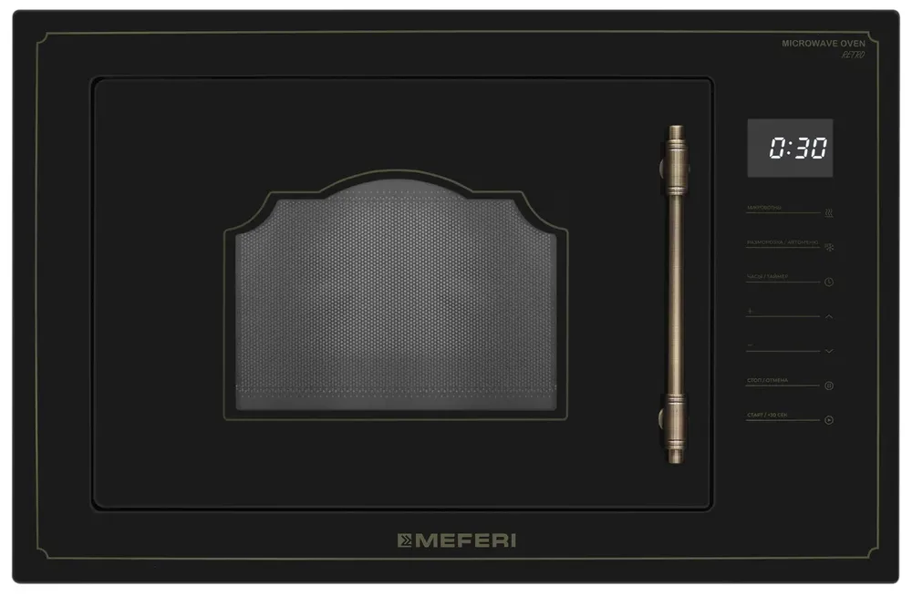 Фото товара: MEFERI MMO6025BK RETRO