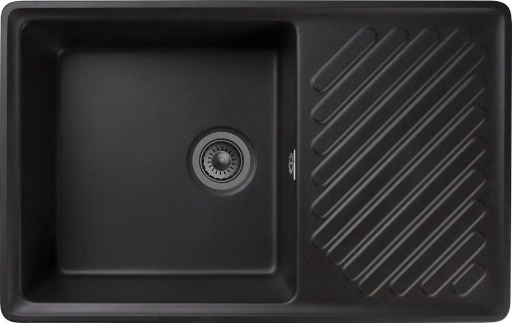 Фото товара: GranFest QUARZ GF-ZL-52, мойка, гранит, черный