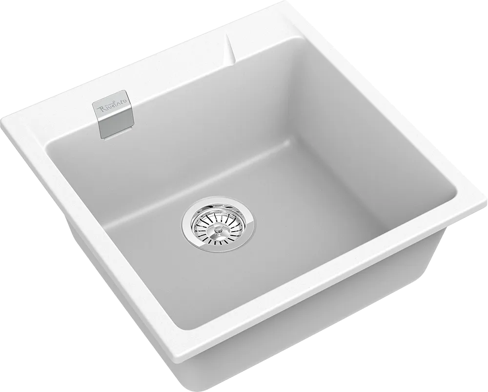 Детальное фото товара: Rivelato RAUM RM-50 brina, мойка, гранит, иней