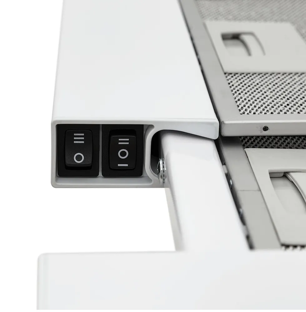 Детальное фото товара: Krona Kamilla slim 600 white  (1 мотор)