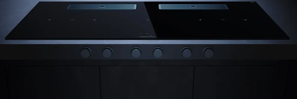 Детальное фото товара: Kuppersbusch KMI 12850.0 SR-E Stainless steel индукционная поверхность