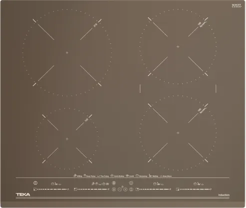 Детальное фото товара: Teka IZC 64630 MST LONDON BRICK BROWN индукционная поверхность