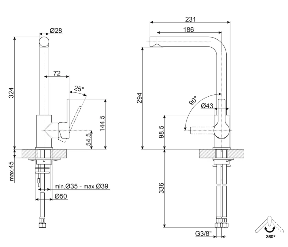 Схема встраивания