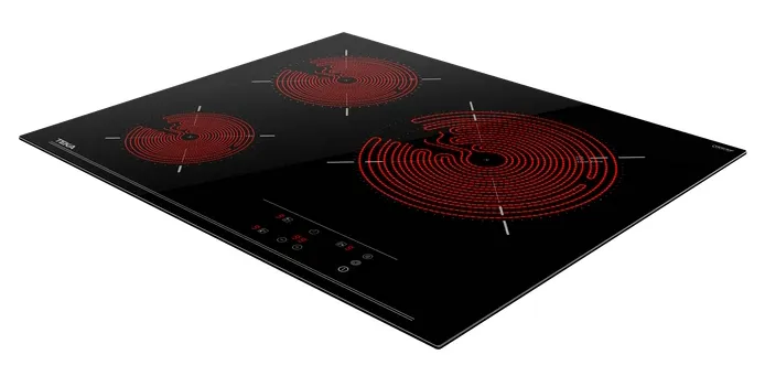 Детальное фото товара: Teka TB 6315 BLACK стеклокерамическая поверхность