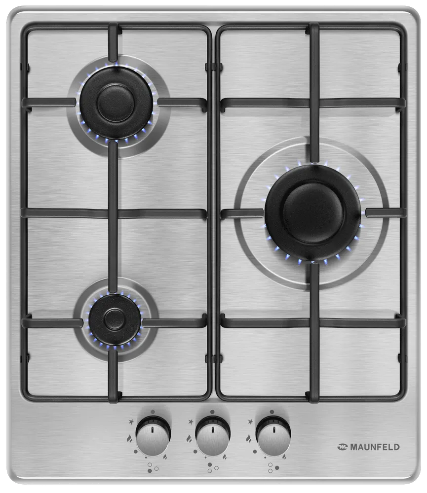 Фото товара: Maunfeld EGHS.43.3STS-ESL газовая поверхность
