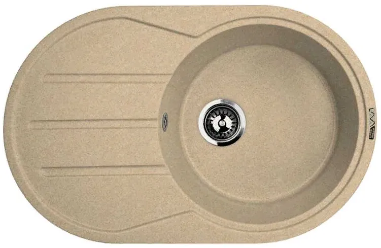 Фото товара: LAVA E.2 DUNE, мойка, гранит, светлый беж