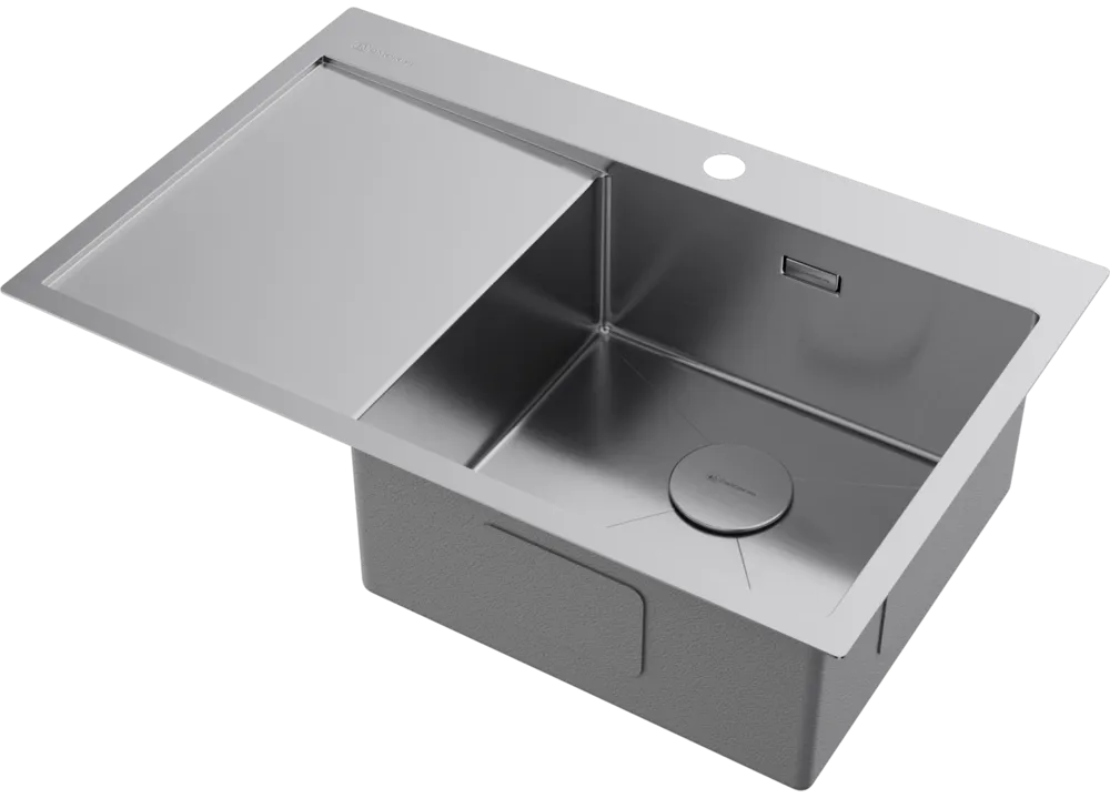Детальное фото товара: Omoikiri Akisame 78-IN-R, мойка, нержавеющая сталь, чаша справа