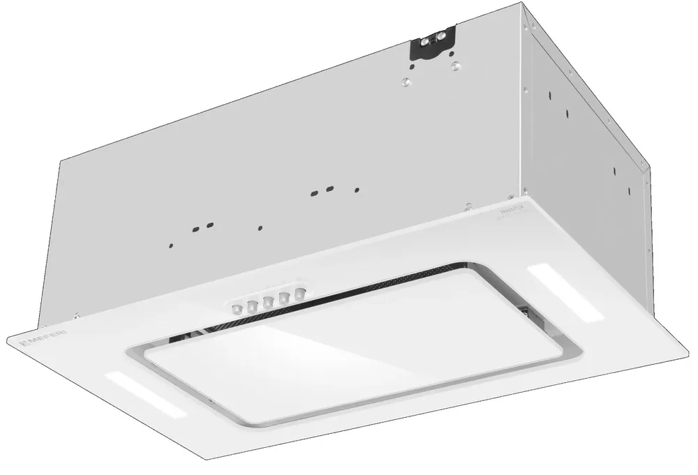 Фото товара: MEFERI INBOX52WH GLASS ULTRA