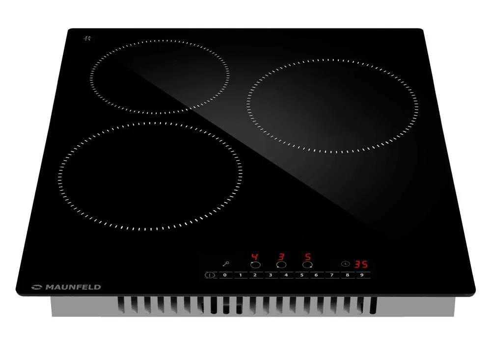 Детальное фото товара: Maunfeld AVCE4534SBK стеклокерамическая поверхность