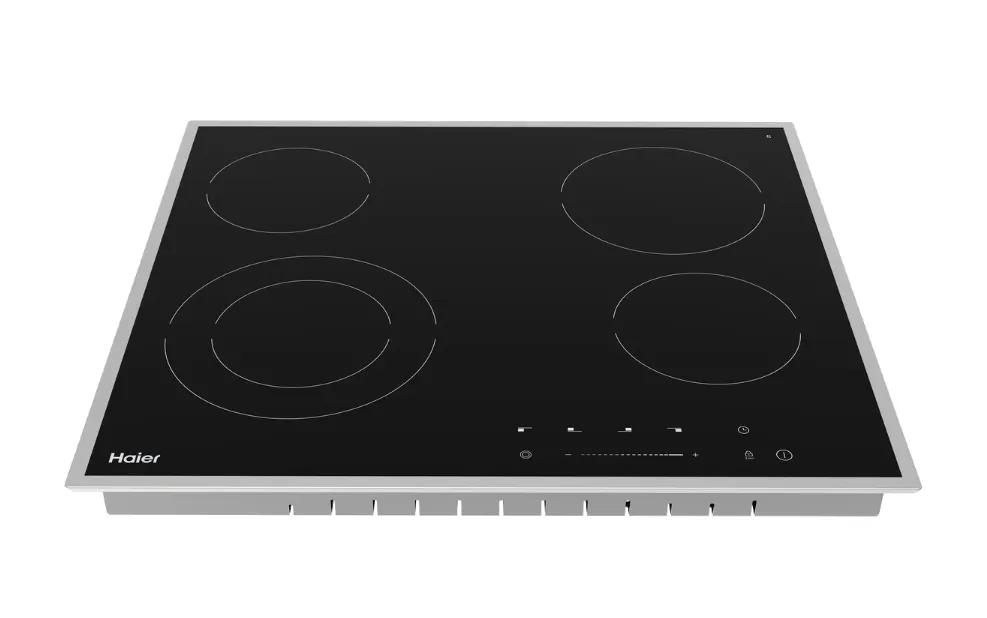Детальное фото товара: Haier HHX-C64TDFB стеклокерамическая поверхность
