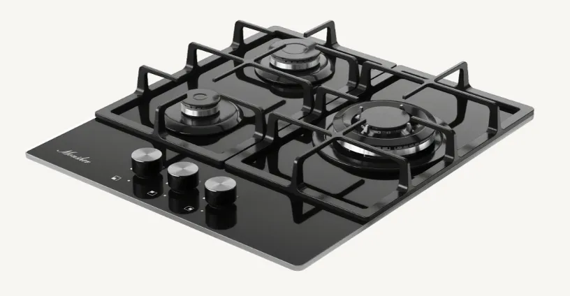 Детальное фото товара: Monsher MGG 43 Noir газовая поверхность