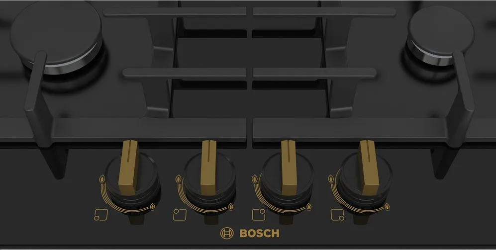 Детальное фото товара: Bosch PPP6B6B90R газовая поверхность