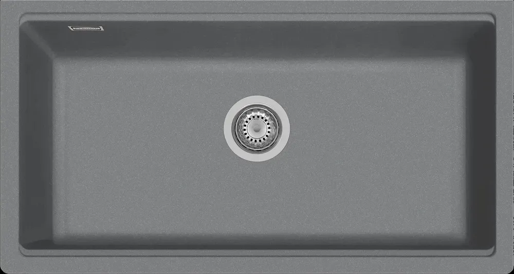 Фото товара: Rivelato STRIA SR-8679 titanio, мойка, гранит, серый