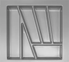 Детальное фото товара: Elco лоток для столовых приборов KO 500, 490*440 мм