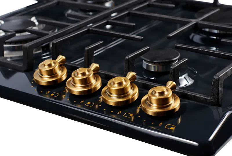 Детальное фото товара: Kuppersberg FV6TGRZ ANT Bronze газовая поверхность