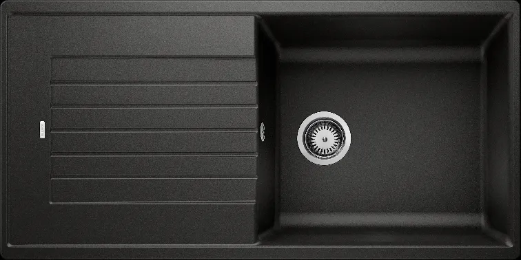 Фото товара: Blanco Zia XL 6S, мойка, гранит, черный