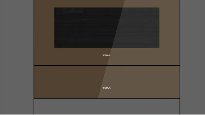 Фото товара: Teka стеклянный фасад LONDON BRICK BROWN