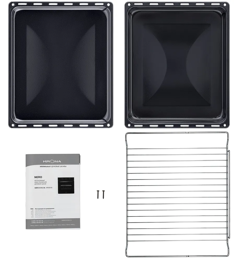 Детальное фото товара: Krona NERO 60 BL/BL