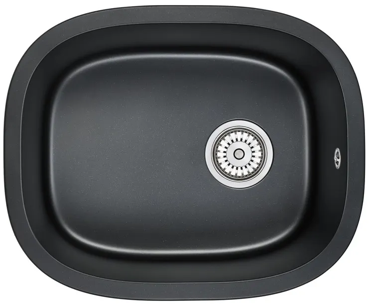 Фото товара: Emar EMQ-1560.P, мойка, гранит, оникс