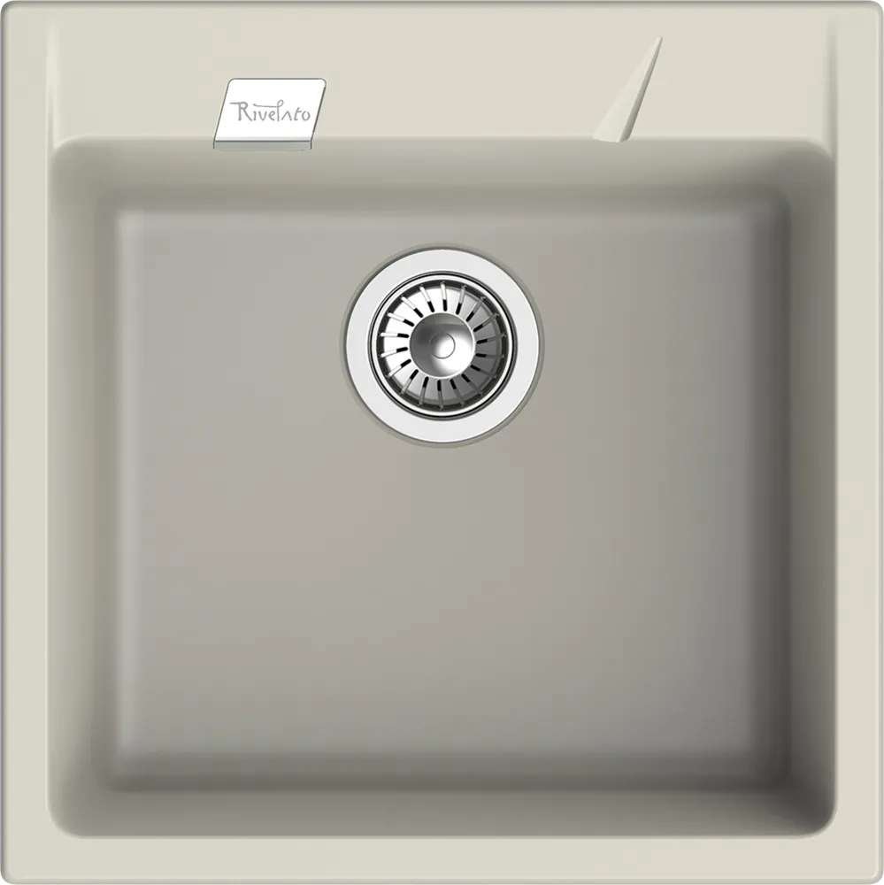 Фото товара: Rivelato RAUM RM-50 topazio, мойка, гранит, топаз