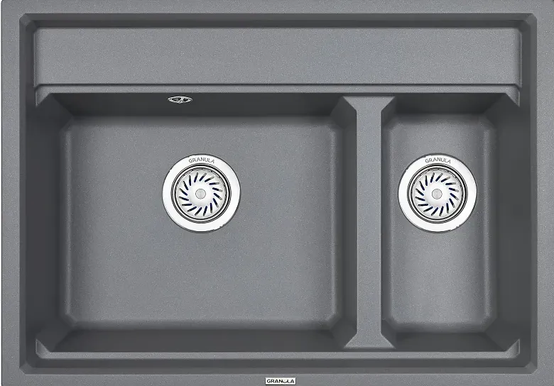 Фото товара: GRANULA 7302 мойка, гранит, алюминиум