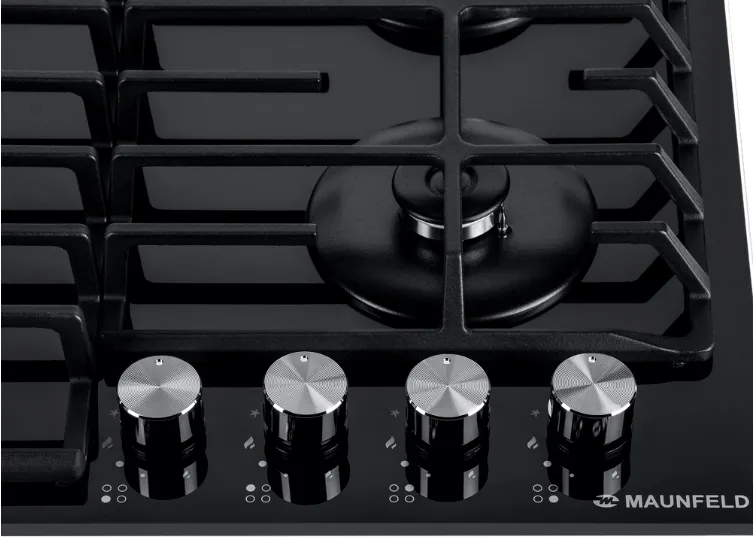 Детальное фото товара: Maunfeld EGHG.64.6CB/G газовая поверхность